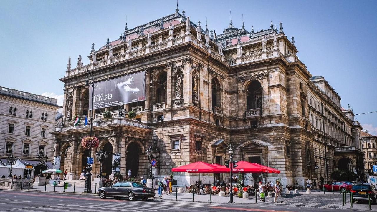 Chic, Captivating Space Near Opera House Budapeszt Zewnętrze zdjęcie